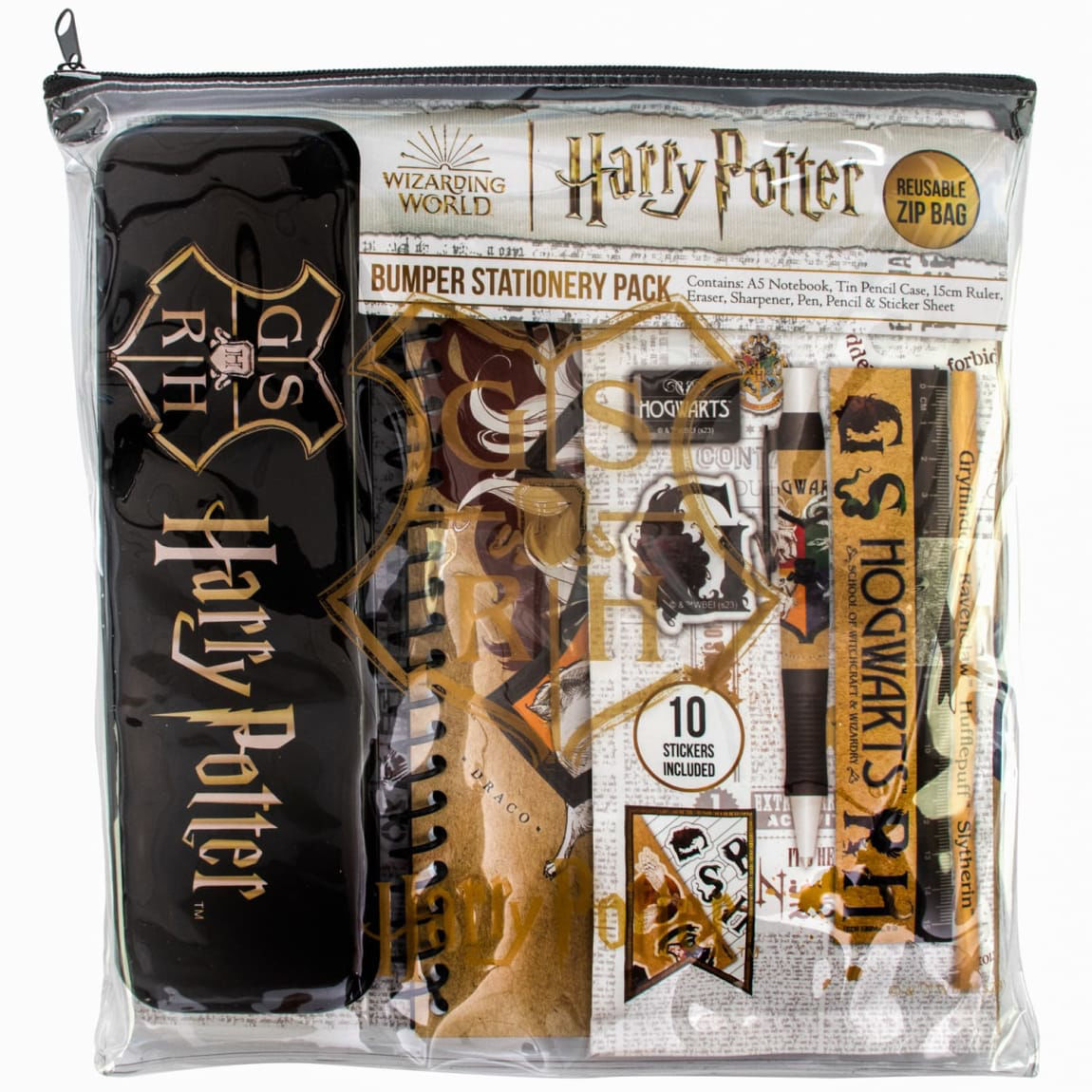 The Beautiful Harry Potter Bumper Stationery Set