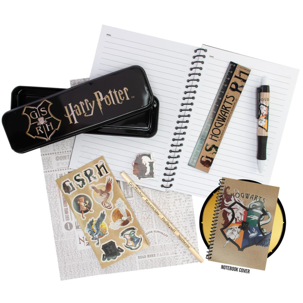 The Beautiful Harry Potter Bumper Stationery Set