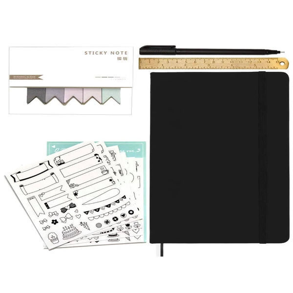 Picture of Stationery Island A5 Dotted Notebook