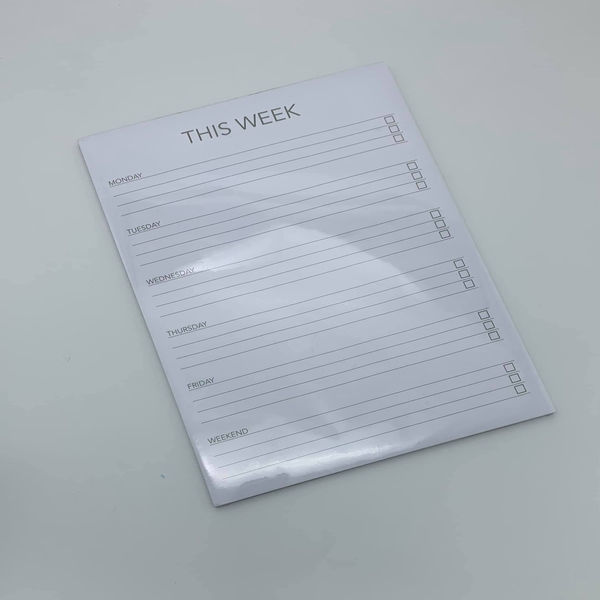 Picture of Big Weekly Planner