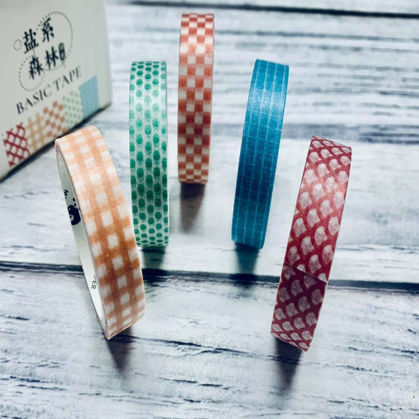 Picture of 5 pcs Washi Tape Set