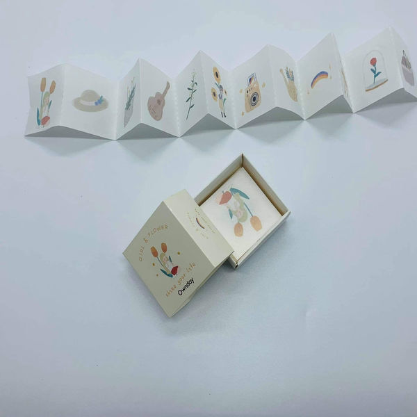 Picture of Mini Sticker box