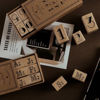 Picture of Numbers Wooden Stamp Set