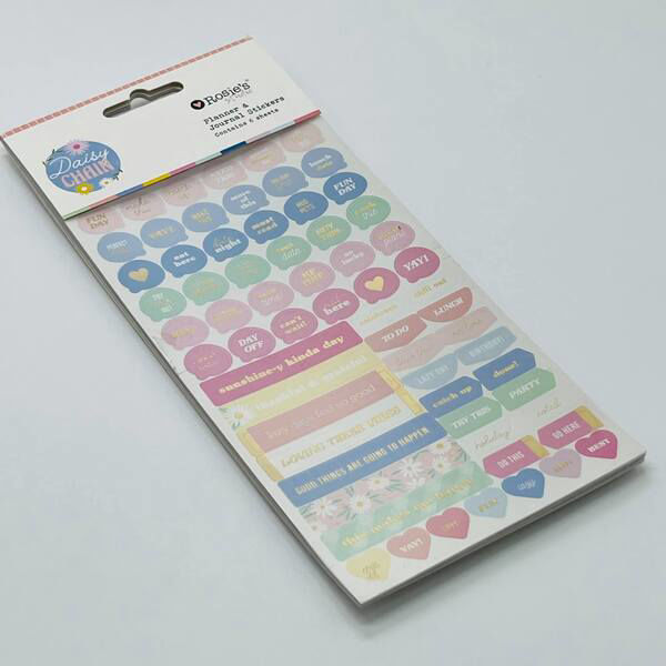 the beautiful plannerjournal sticker set