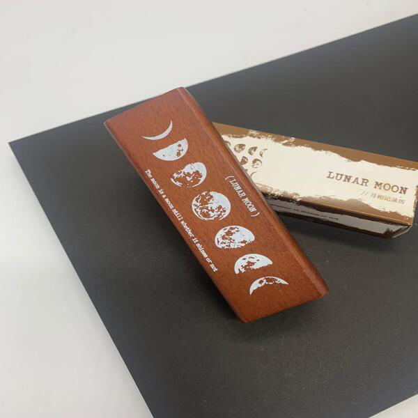Picture of lunar wooden stamps
