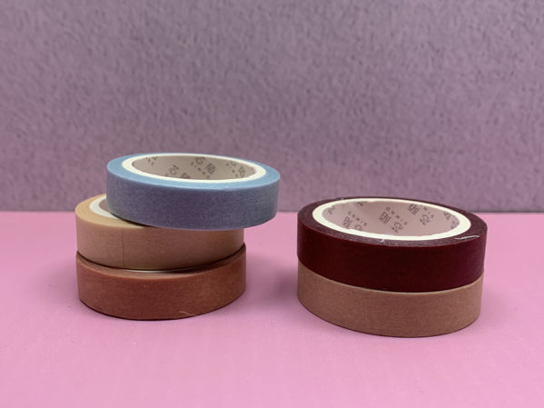 Picture of Set of 5 Basic Washi Tape