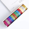 Picture of Rainbow Glittered Washi Tape set