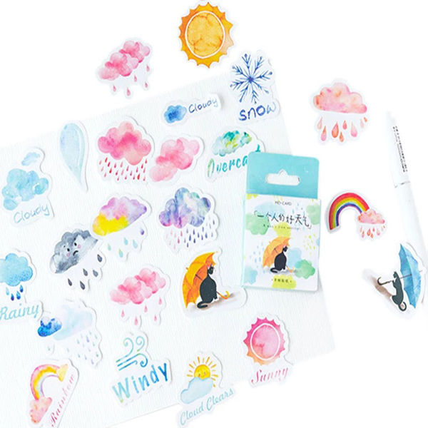 Picture of ASSORTED STICKERS