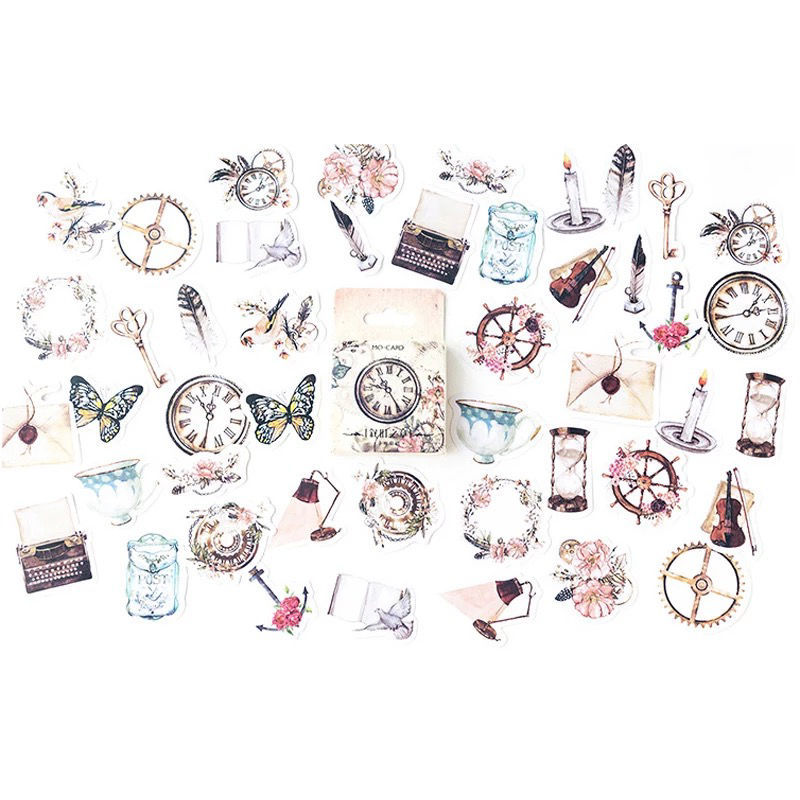 The Beautiful. ASSORTED STICKERS