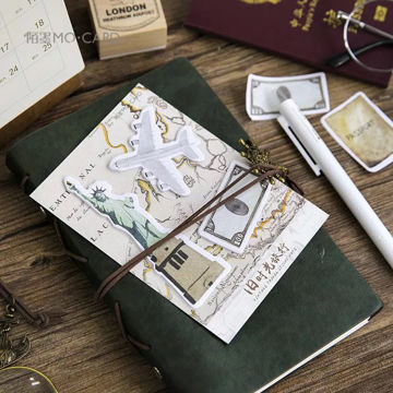 Picture of Travel Inspired Sticky Notes