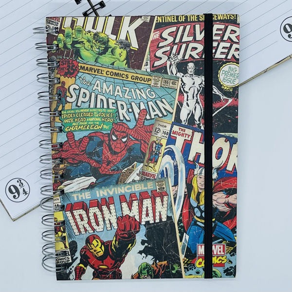 Picture of Marvel notebook