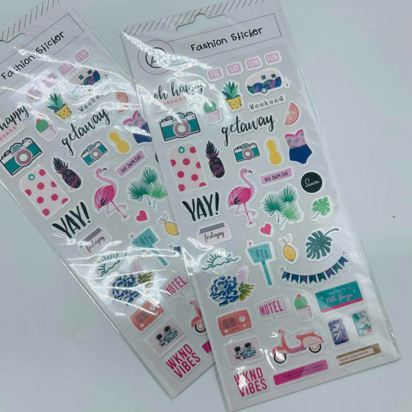 Picture of Super cute Fabric Stickers