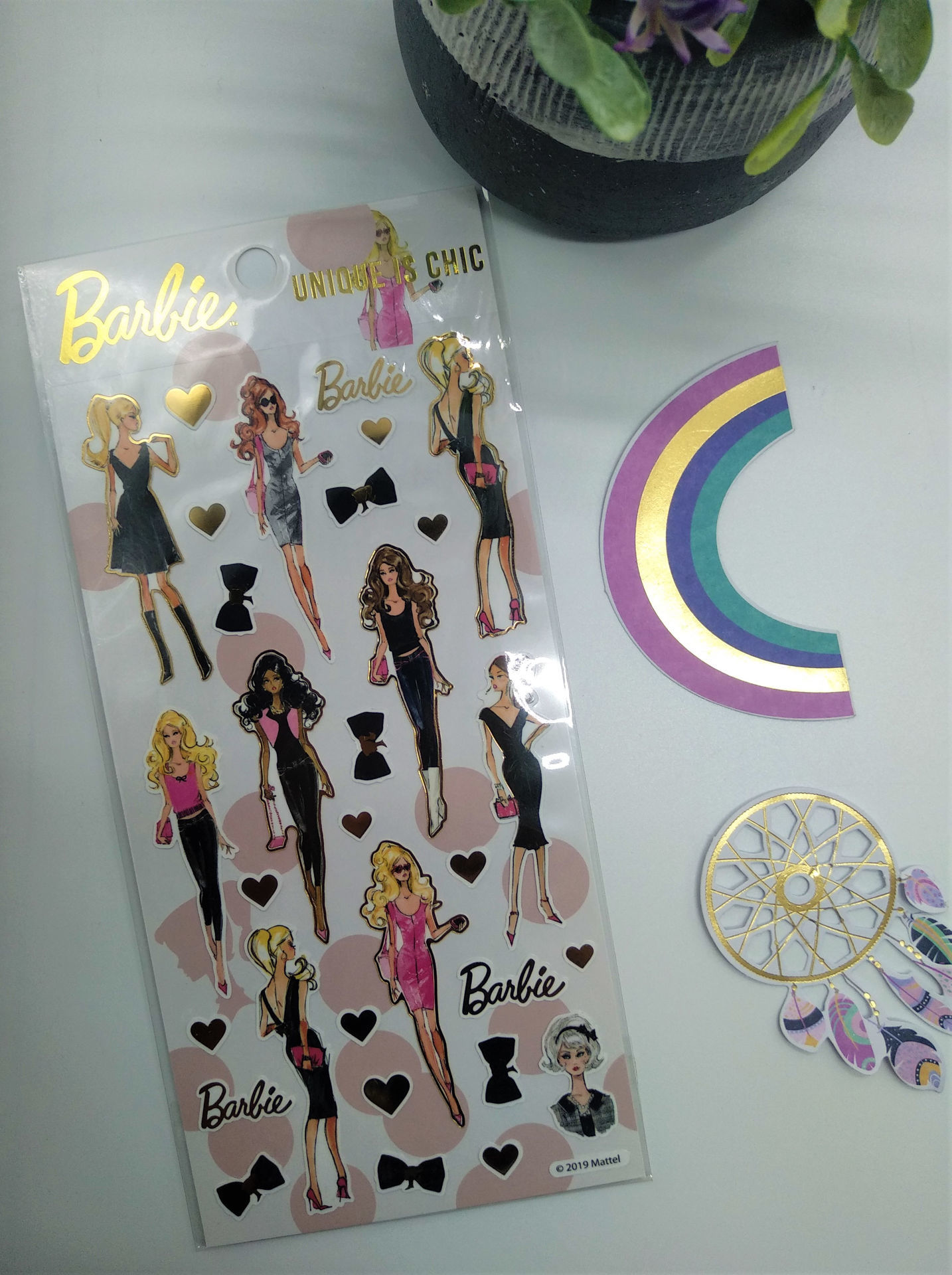 Mattel Stickers