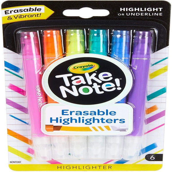 Picture of CRAYOLA HIGHLIGHTERS