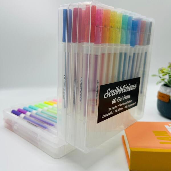 Picture of Scribblicious 60 Gel Pens