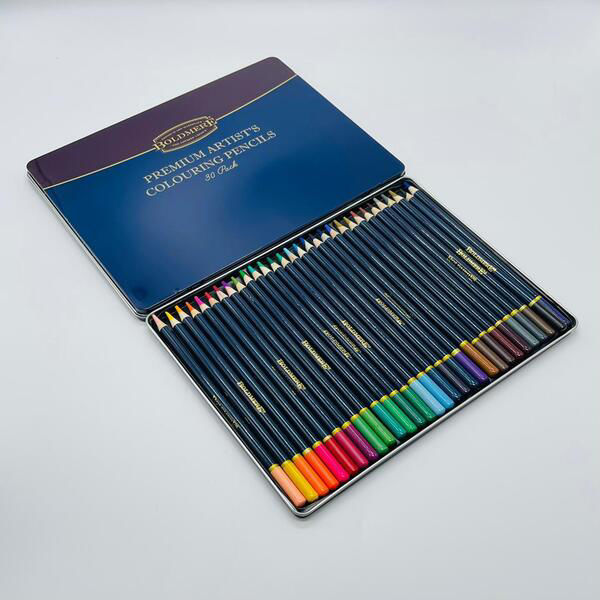 The Beautiful. Boldmere Premium Artists Colouring Pencils