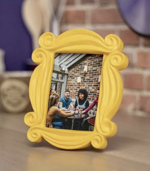 Picture of F.R.I.E.N.D.S peephole frame