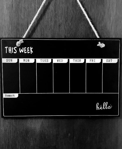 Picture of Weekly Chalkboard