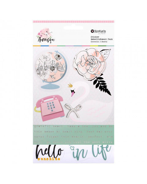 Picture of Sticker embellishment pack