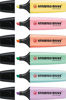 Picture of STABILO BOSS Original Highlighter, Pastels - 6-color Set