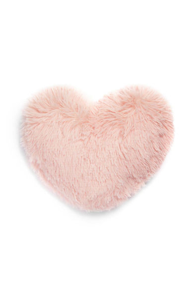 Picture of Heart cushion