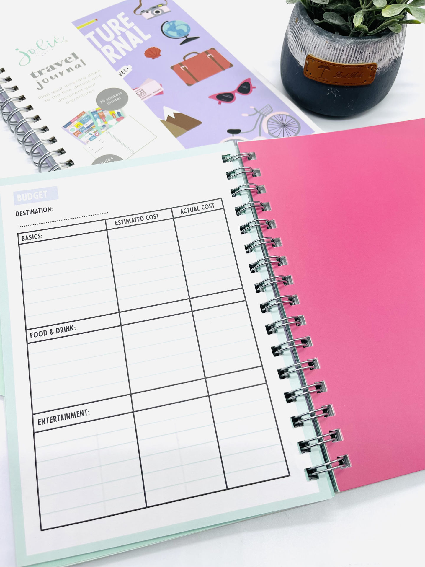 The Beautiful. Travel Journal