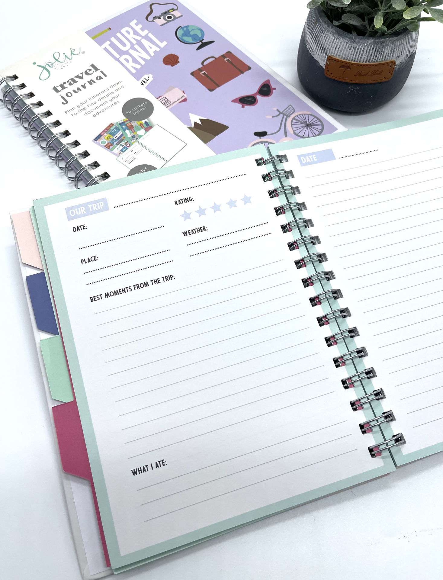 The Beautiful. Travel Journal