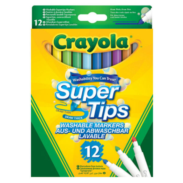 Picture of Crayola super tips