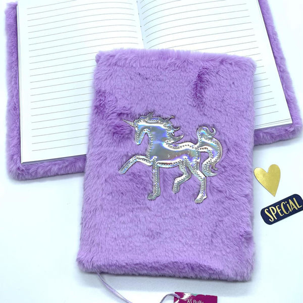 Picture of Unicorn Fluffy Notebook