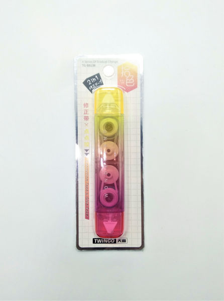 Picture of 2 IN 1 CORRECTION TAPE