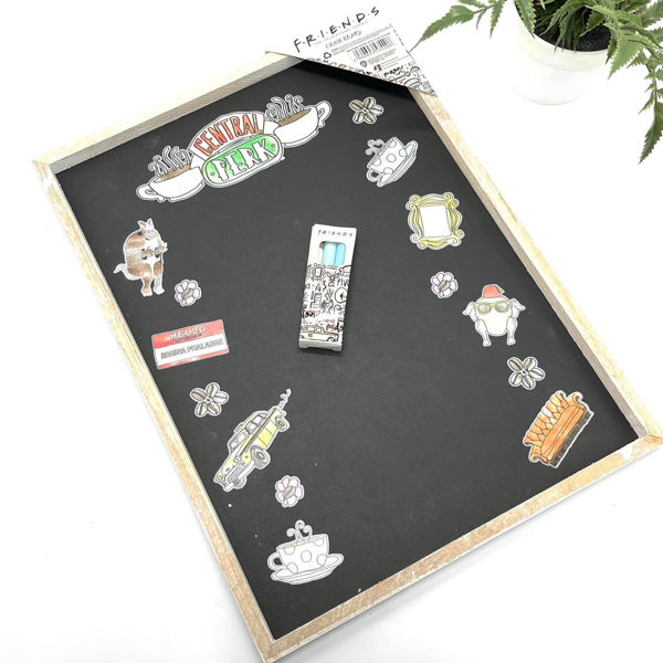 Picture of Chalkboard with FRIENDS decals