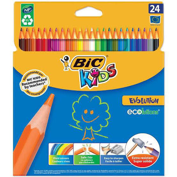 Picture of Bic Colour pencils
