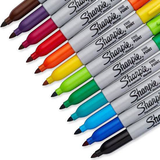 The Beautiful. Sharpie Markers Set