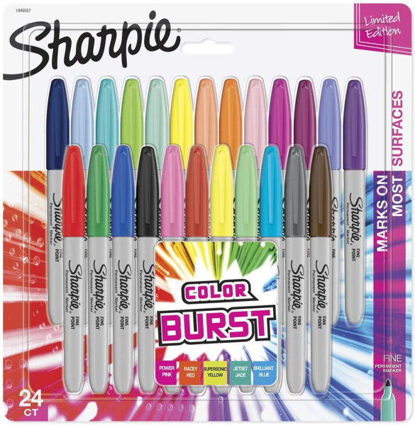 Picture of SHARPIE Color Burst Markers