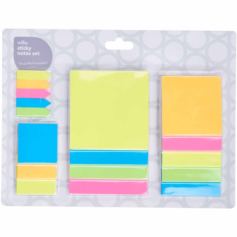 The Beautiful. Wilko Sticky Note Set