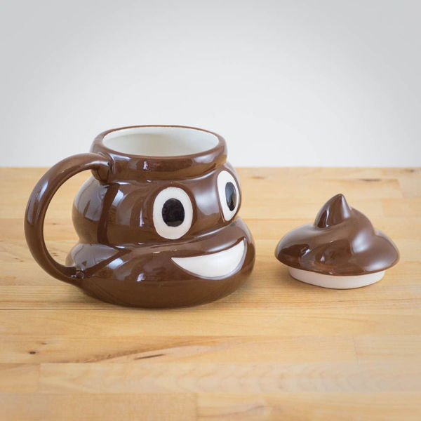 Picture of POOP 3D CERAMIC MUG