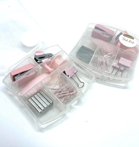 Picture of Blush Pink Stationery Emergency Kit