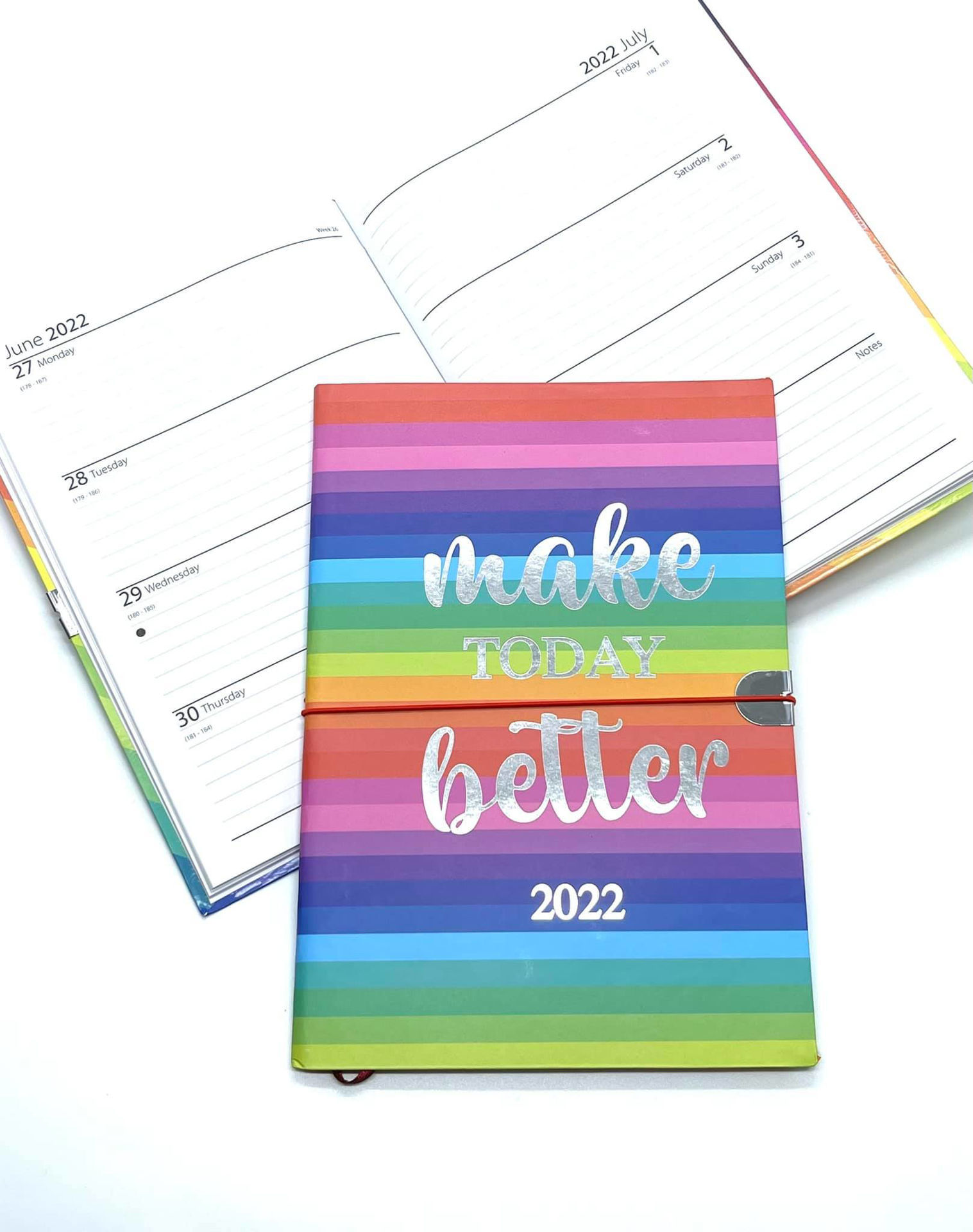 The Beautiful. Organiser Diary 2022