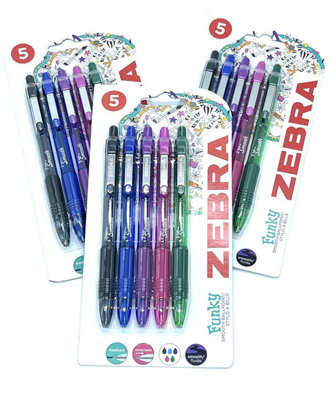 Picture of Zebra Ball Pen set