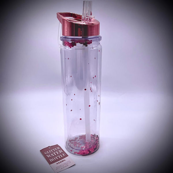 Picture of Rose gold water bottle