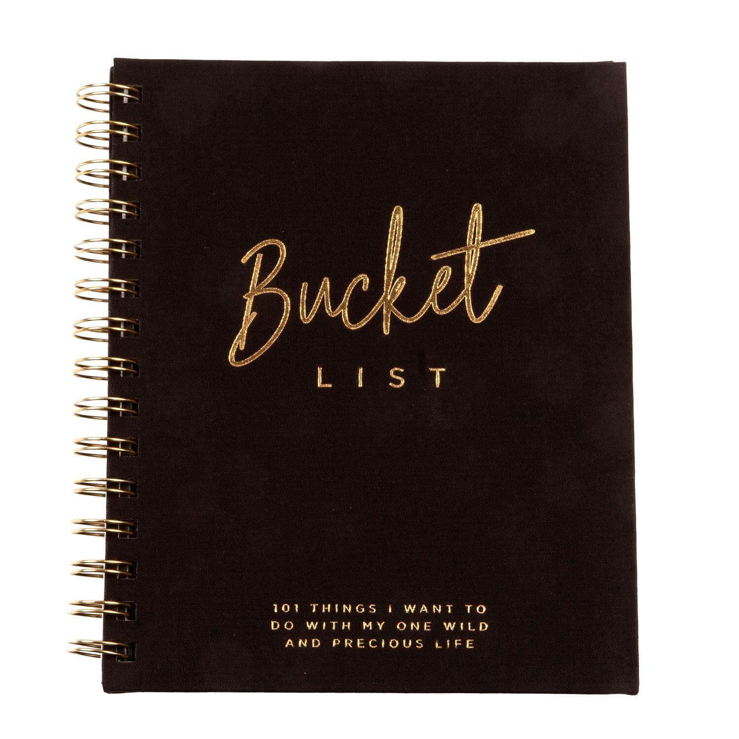 The Beautiful. Bucket List Journal