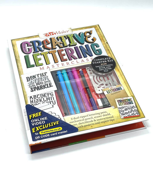 Picture of ArtMaker Creative Lettering Masterclass Kit