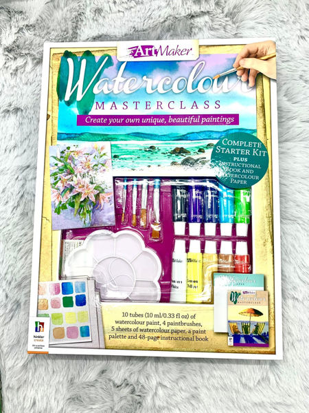 Picture of Art Maker Watercolour Masterclass