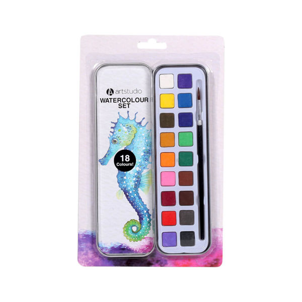 Picture of Art Studio Watercolour Set