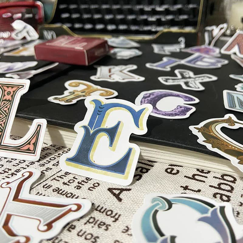 The Beautiful. Assorted Sticker box