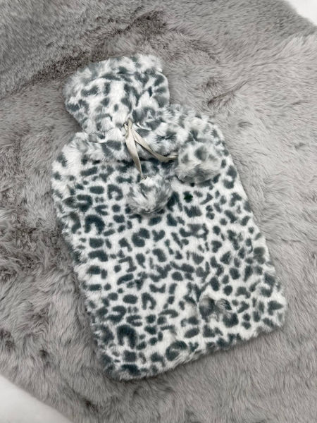 Picture of Hot Water Bag with faux fur cover