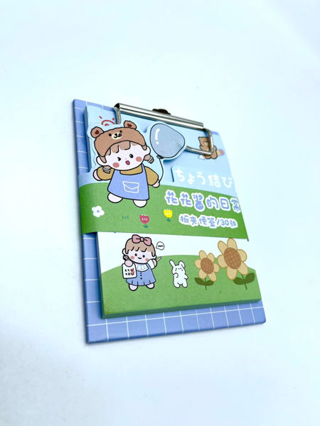 Picture of Mini clipboard with print notepad