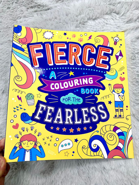 Picture of Fierce: A Colouring Book for the Fearless