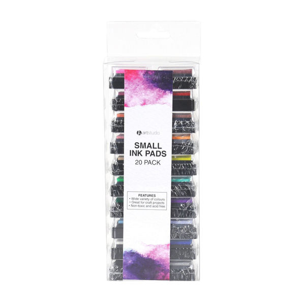Picture of Pack of 20 Small Ink Pads