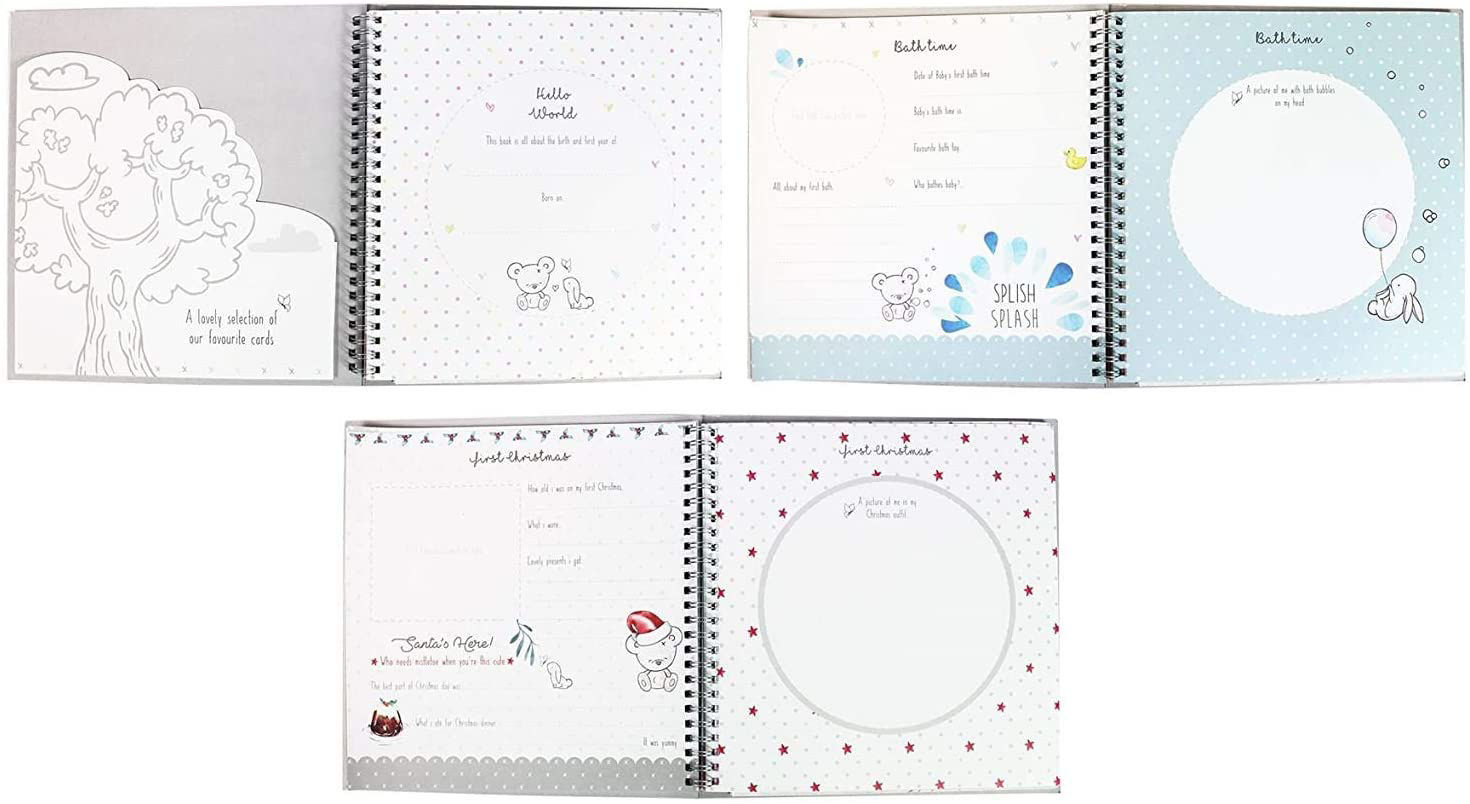 The Beautiful. Baby Milestone Journal Keepsake Toddler Newborn Shower Christening Gift Diary